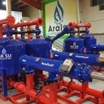 Automatic irrigation filter package