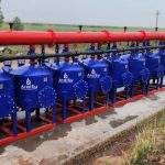 Automatic irrigation filtration system