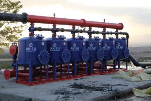 Filtration system – 60 liters per second
