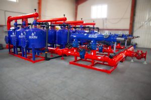 Revas – Automatic filtration system