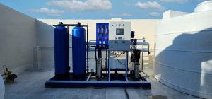 Water desalination system